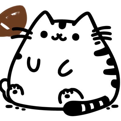 pusheen cat
