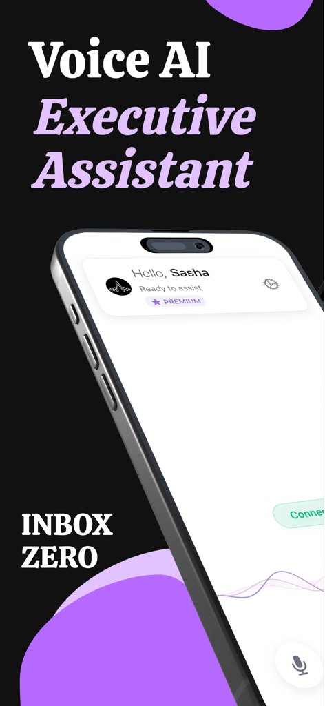 April - AI Executive Assistant - Productivity App | MWM