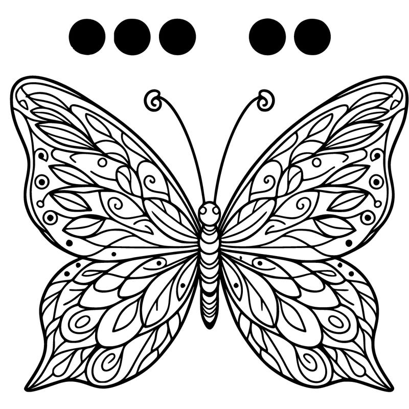 beautiful delicate, perfect, complex, butterfly