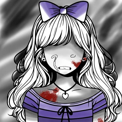 realistic girl no face