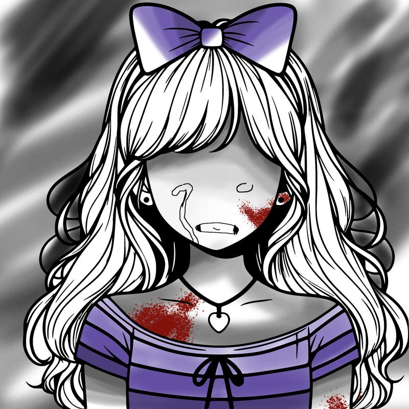 realistic girl no face