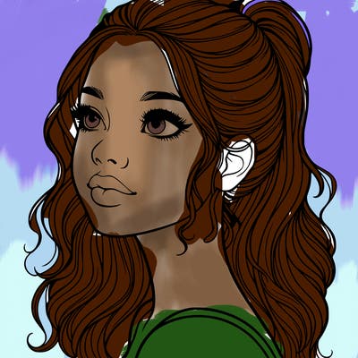 beautiful realistic girl