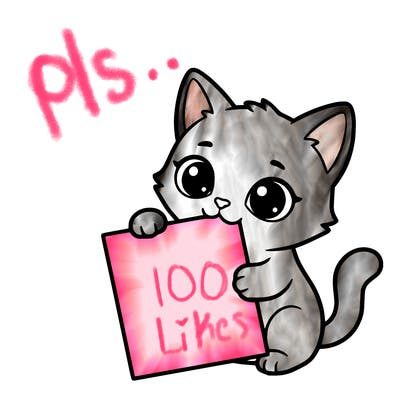 a small cat with a blank sheet of paper in its hand. the cat is sooooooo cute!