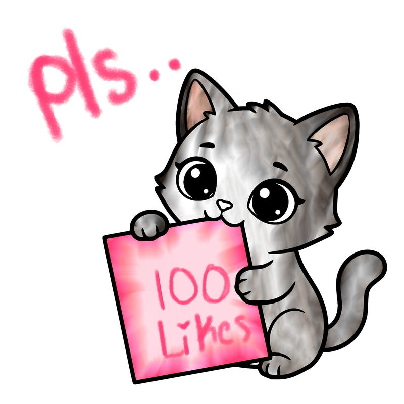 a small cat with a blank sheet of paper in its hand. the cat is sooooooo cute!