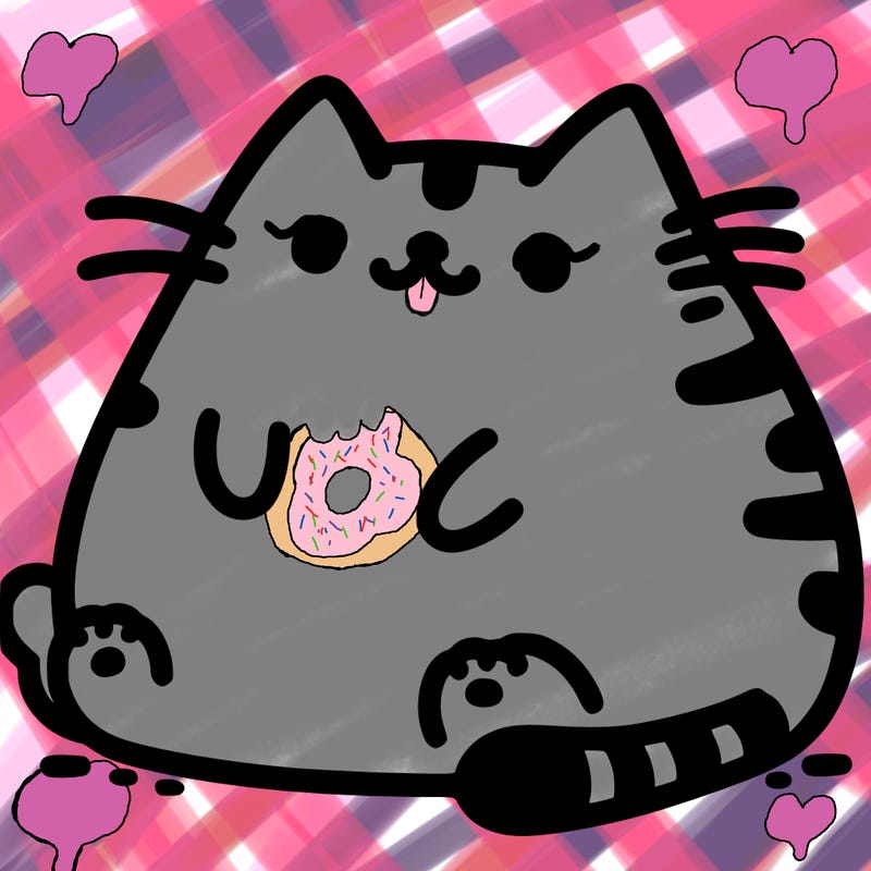 pusheen cat
