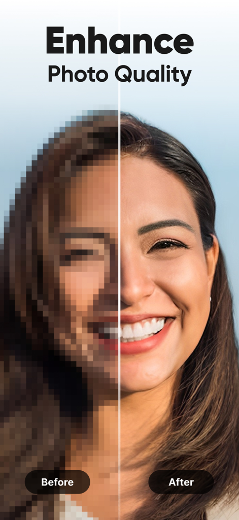 Unblur - AI Photo Enhancer - Photo & Video App | MWM
