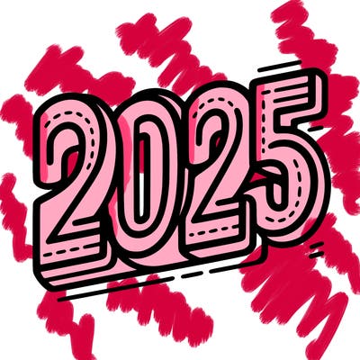 the number 2025