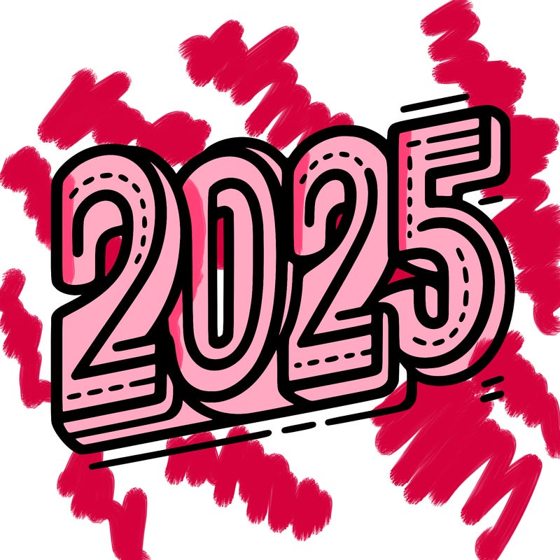 the number 2025