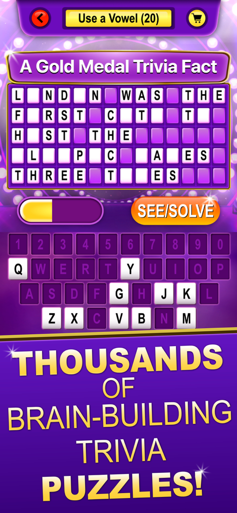 See & Solve Trivia Game Show - Games App | MWM