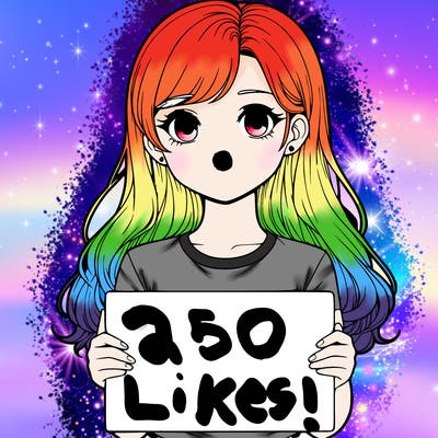 realistic girl holding a sign