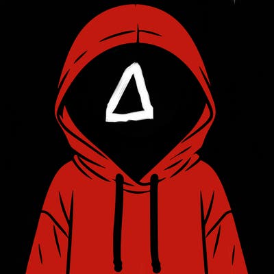 faceless girl in hoodie