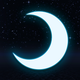 Moon - Night Sky Video Chat