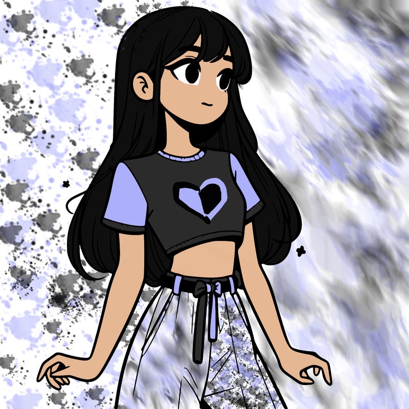 girl in a cute crop top