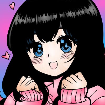 manga girl