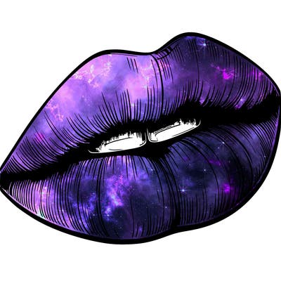 realistic lips