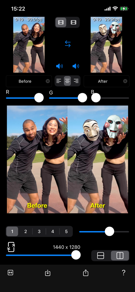 Video-Mix Before/After - Photo & Video App | MWM