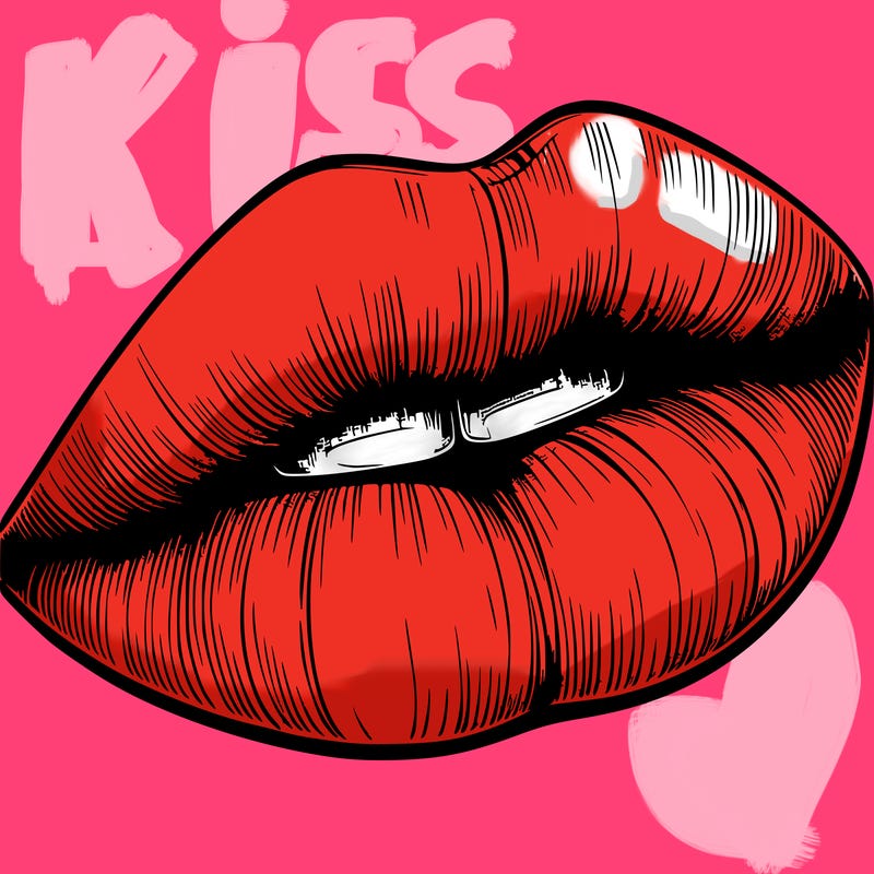 realistic lips