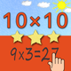Times Tables 10x10