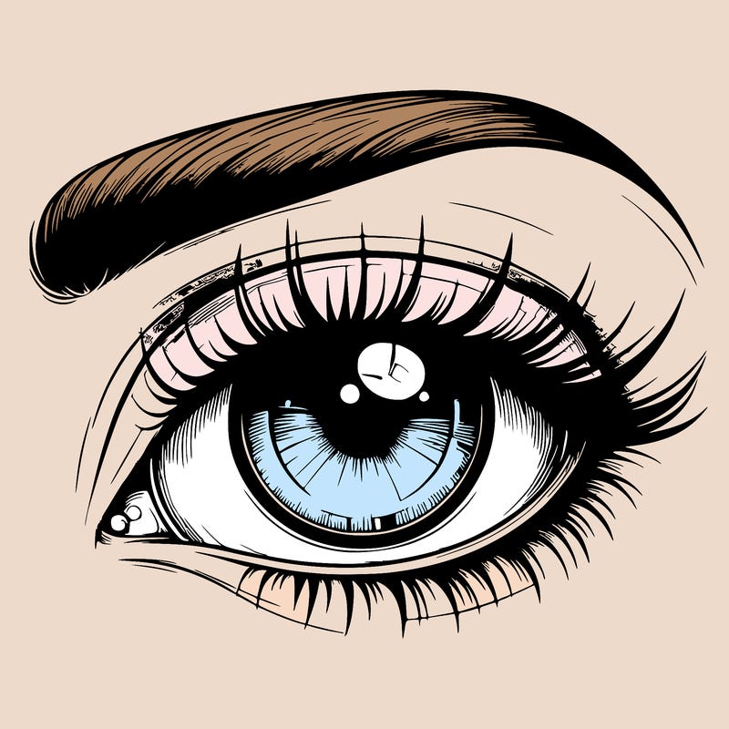 realistic eye