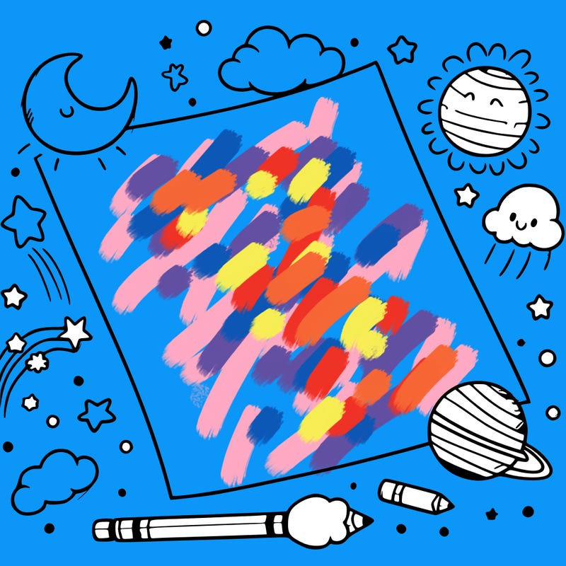 plain white paper nothing on it