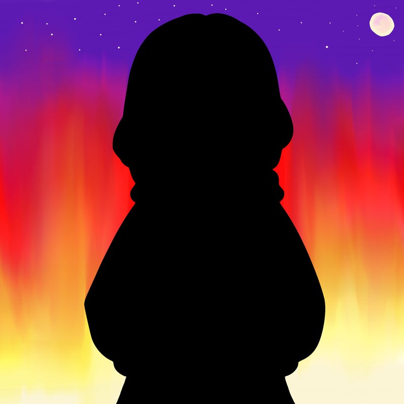 a realistic girl with a oversized hoodie and she has braids