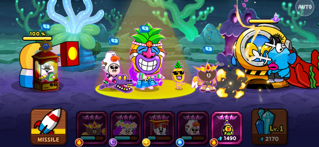 LINE Rangers: Brown-Cony Wars! | Epic Tower Defense RPG