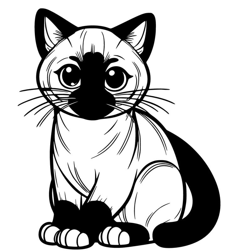 siamese cat