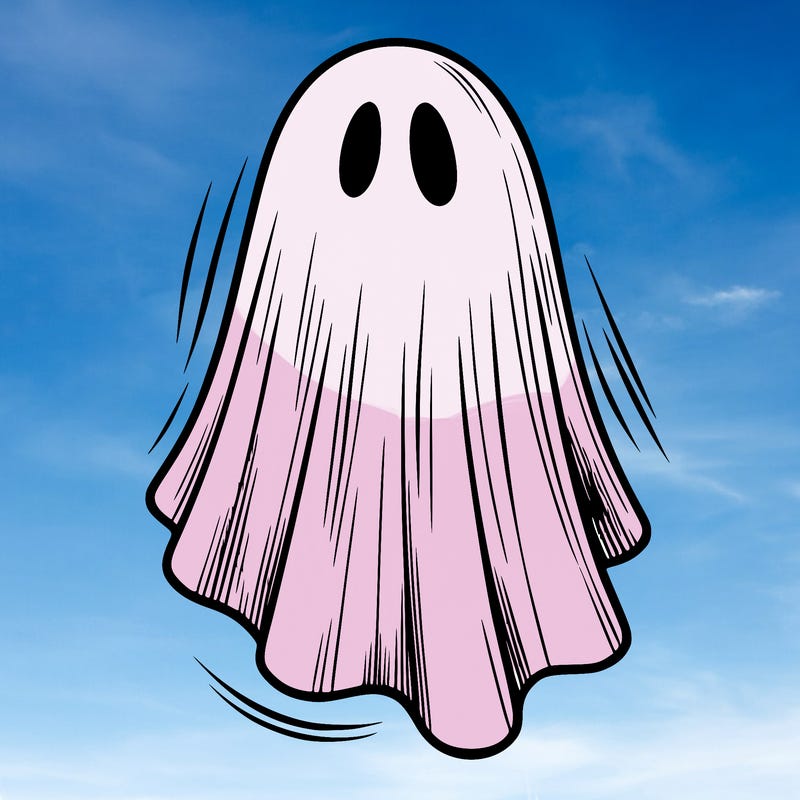 realistic ghost
