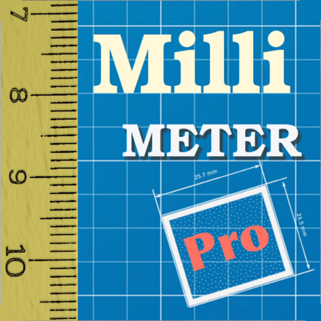 Millimeter Pro - screen ruler - Utilities App | MWM