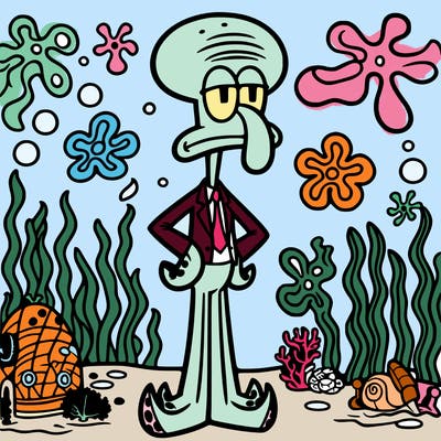 squidward
