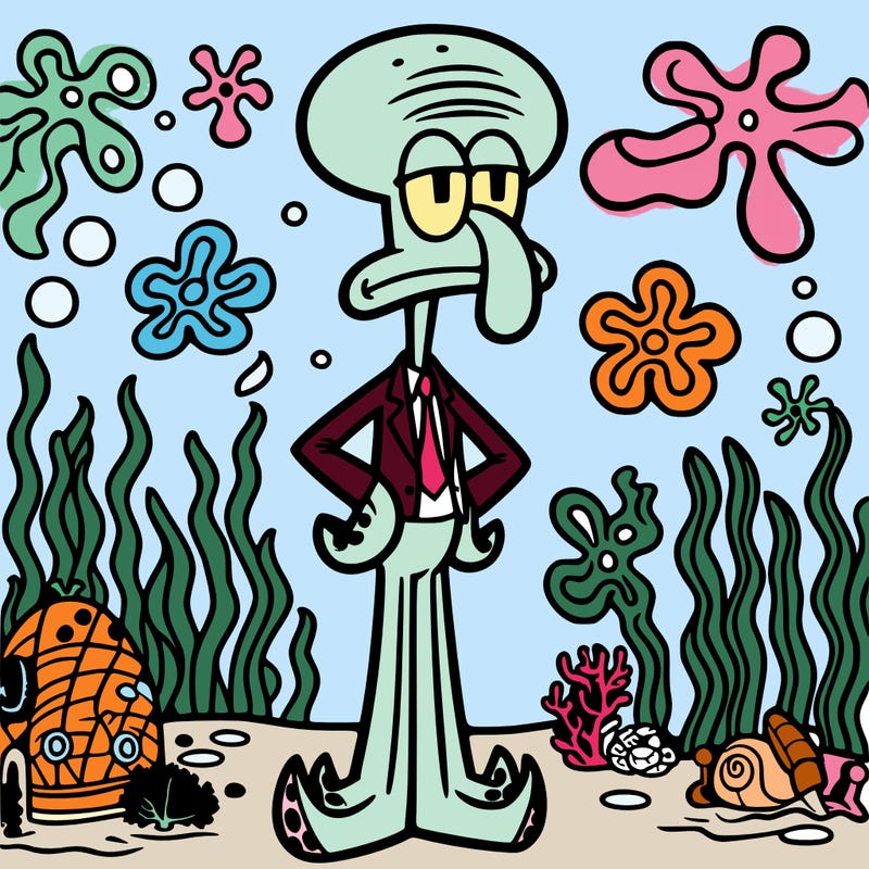 squidward