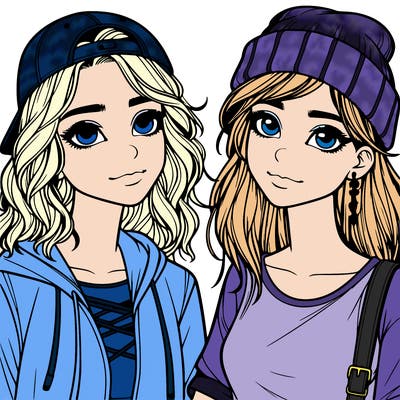 realistic teenager girls