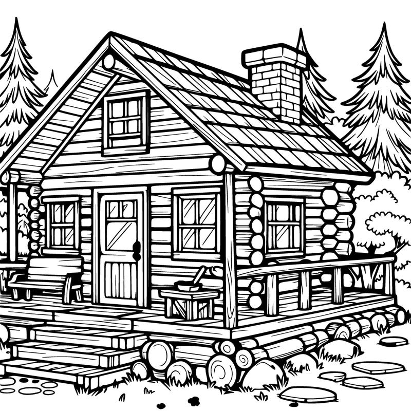 cabin in the woods