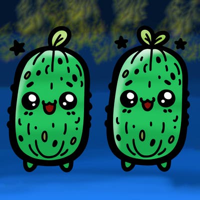 cute pickles