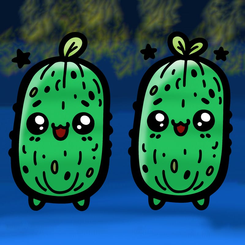 cute pickles