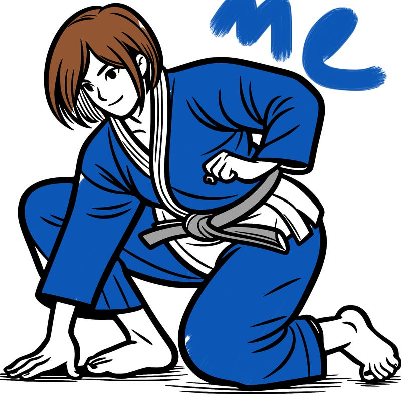 judo woman