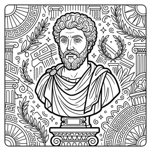 Historical Figure Sculpture