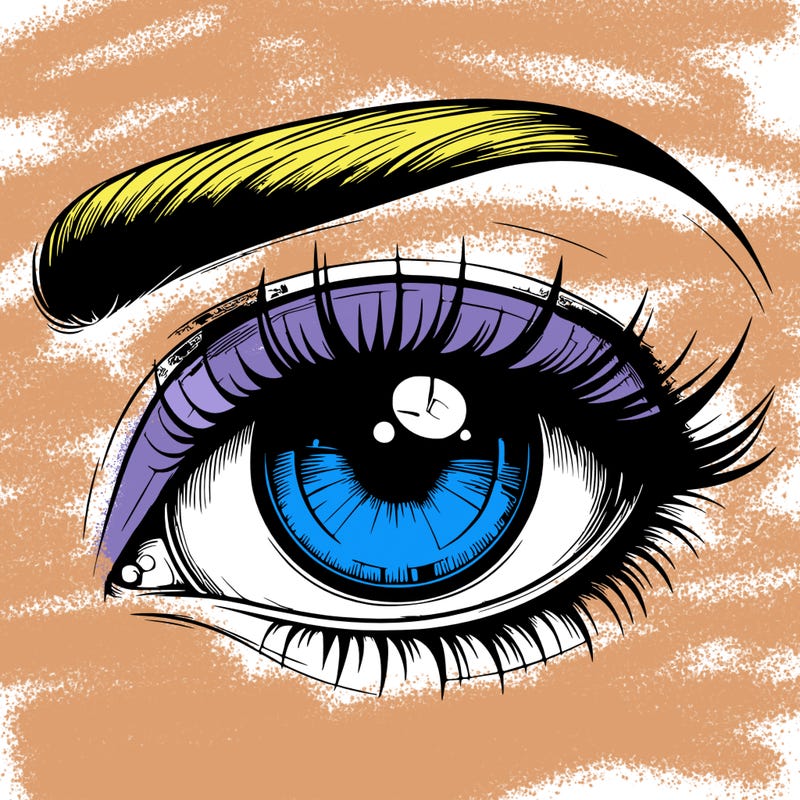 realistic eye
