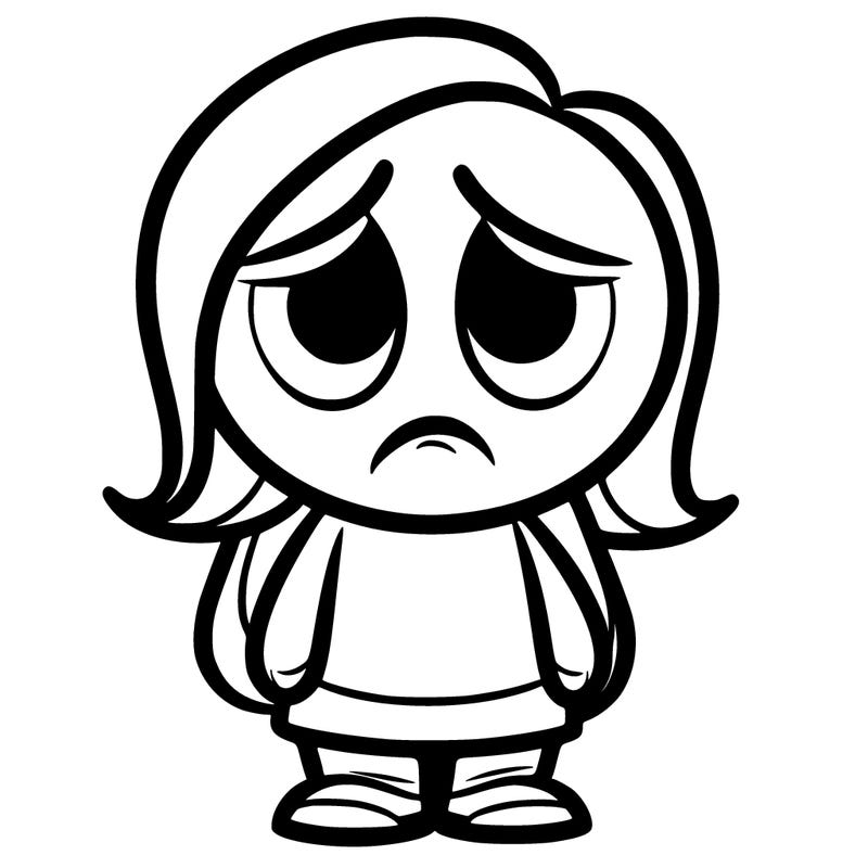 sadness from inside out 2