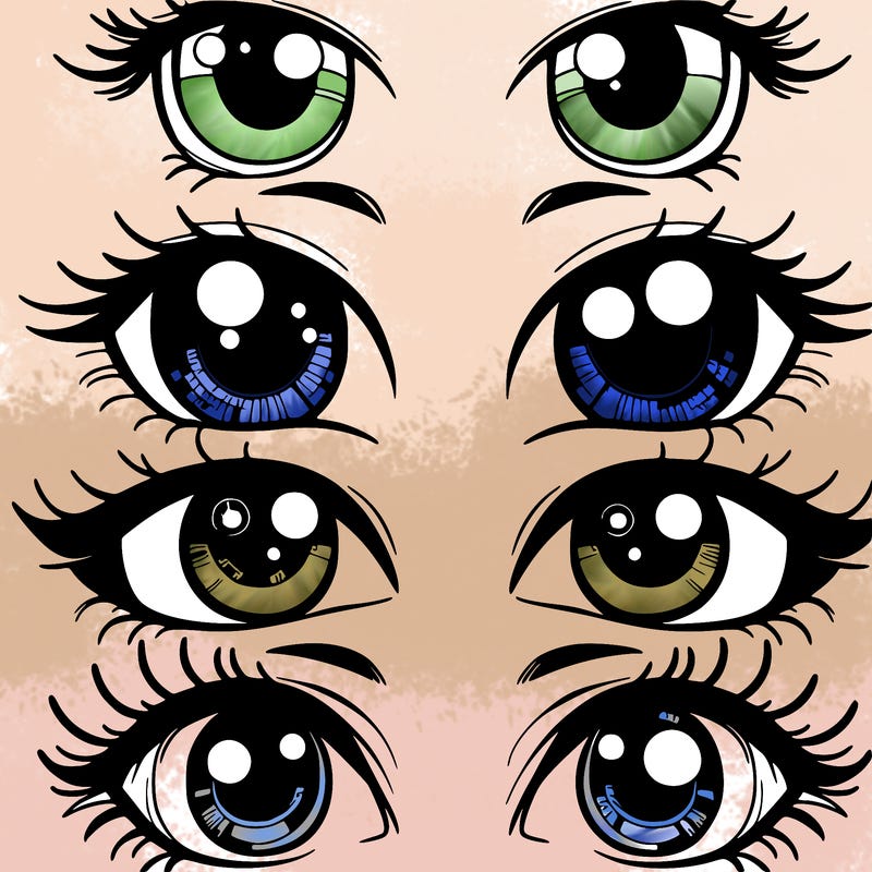 eyes