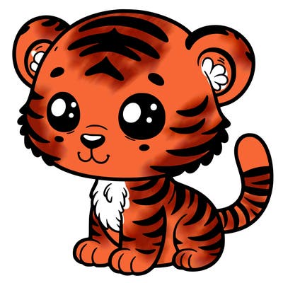 cute tiger