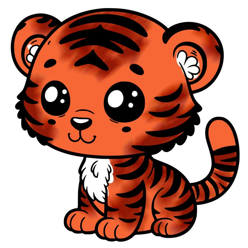 cute tiger