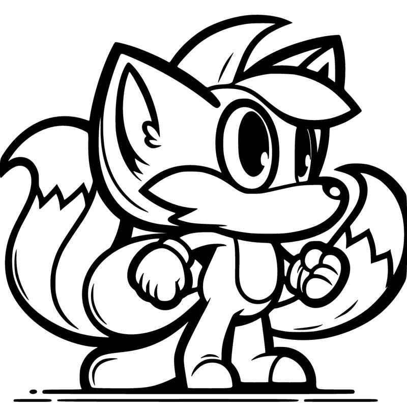 tails the fox from sonic 2