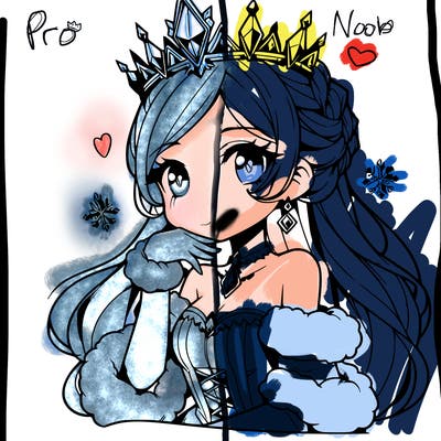 manga ice queen