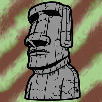 moai statue
