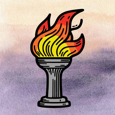 olympic flame