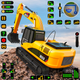 Real Excavator Construction 3D
