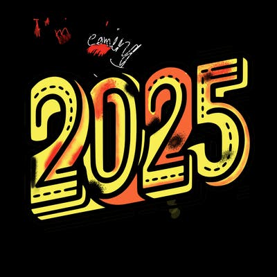 the number 2025