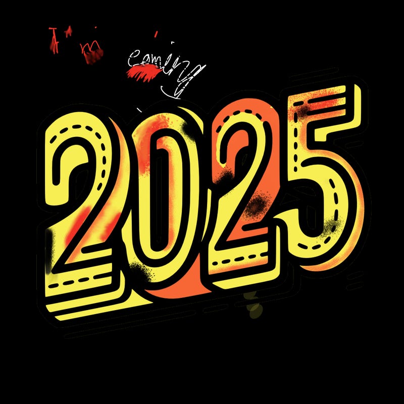the number 2025