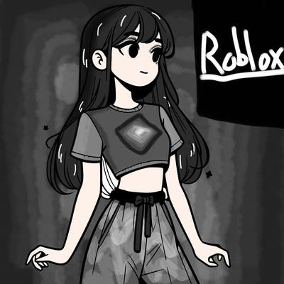 girl in a cute crop top